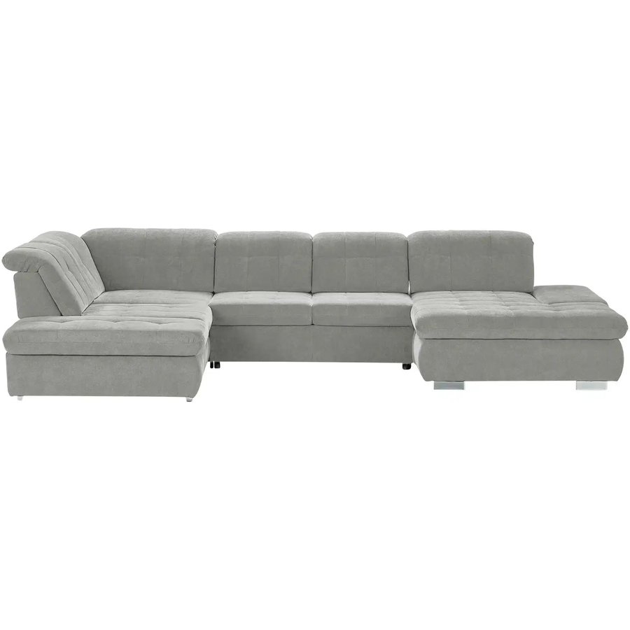 Lounge Collection Wohnlandschaft mit verschiedenen Funktionen Spencer, grau