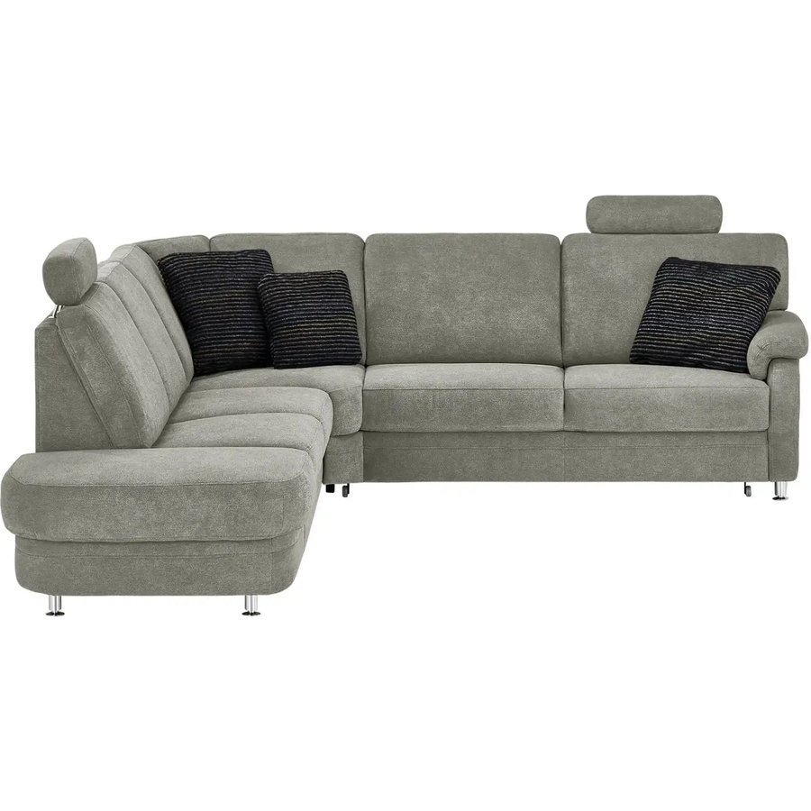meinSofa Ecksofa Ole-S, grau