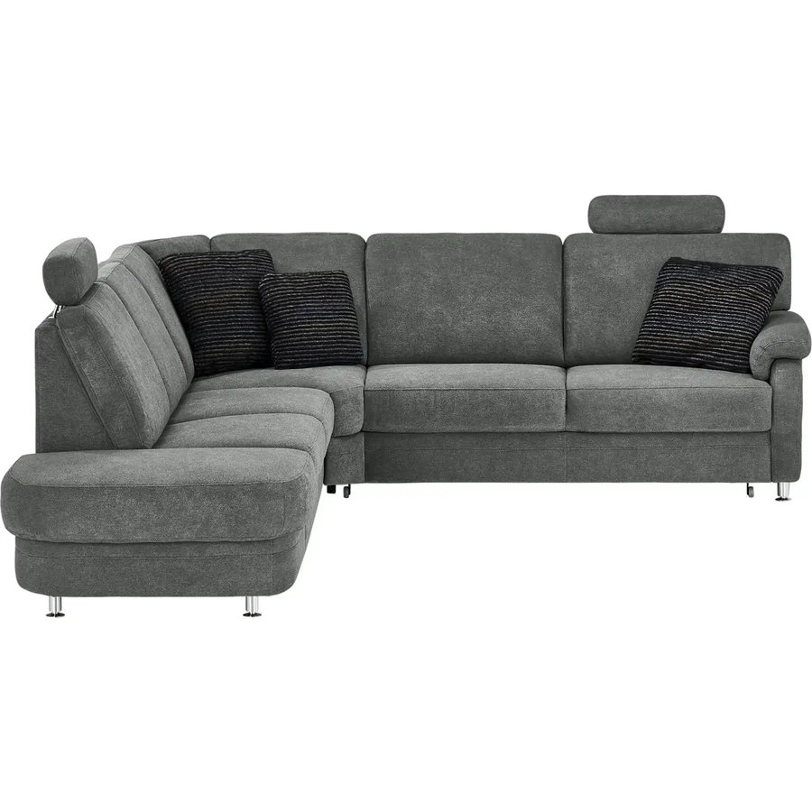 meinSofa Ecksofa Ole-S, grau