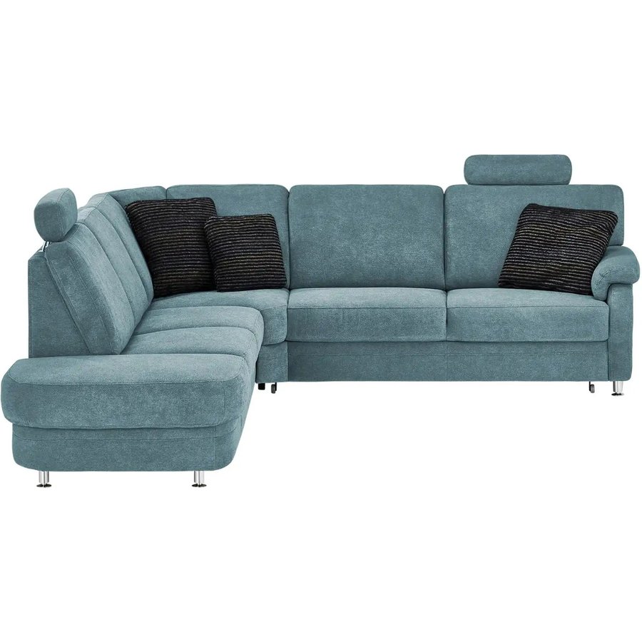 meinSofa Ecksofa Ole-S, blau