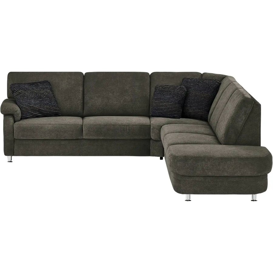 meinSofa Ecksofa Ole-S, grau