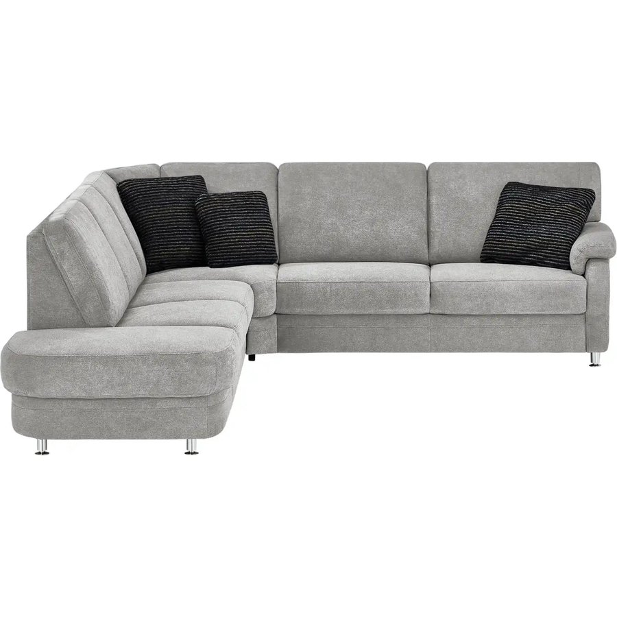meinSofa Ecksofa Ole-S, grau