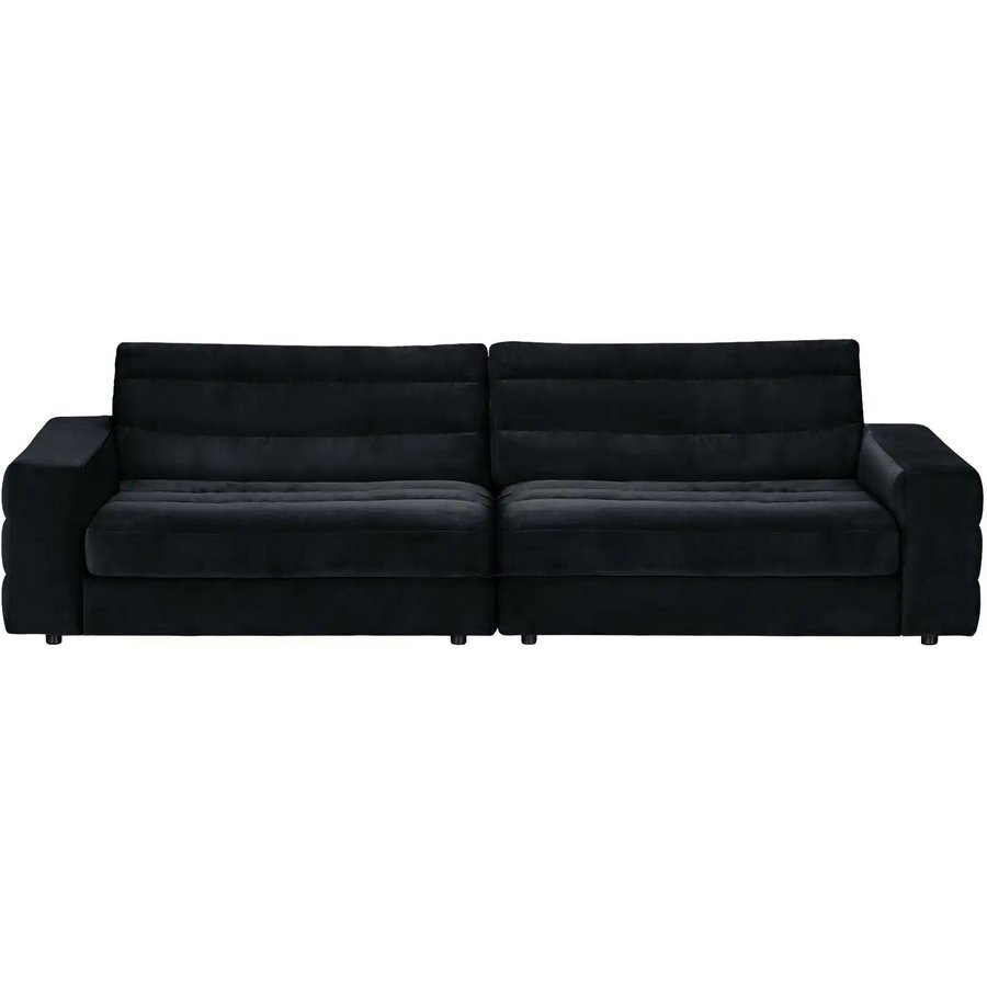 Big Sofa Scarlatti, schwarz