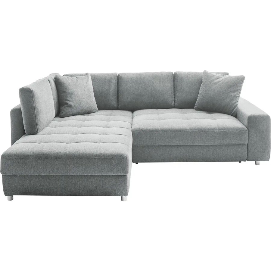 bobb Ecksofa Arissa de Luxe, grau