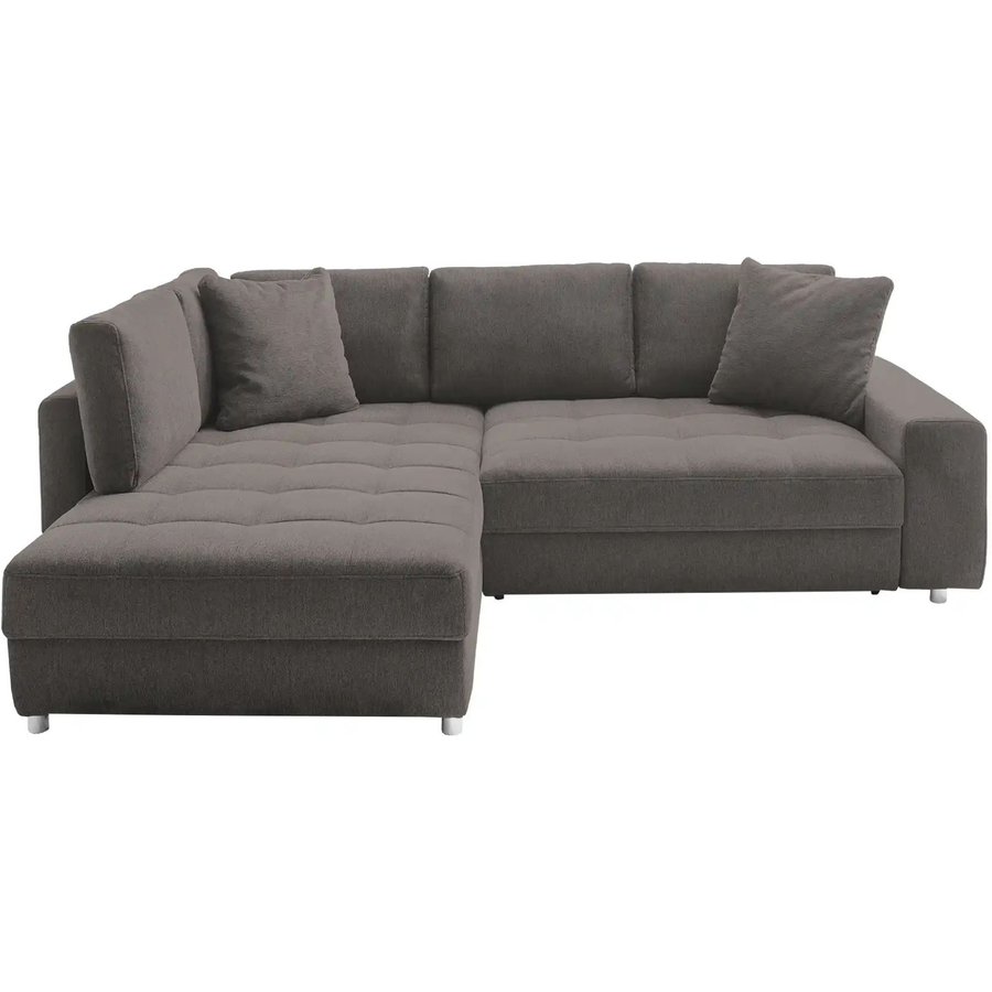 bobb Ecksofa Arissa de Luxe, braun