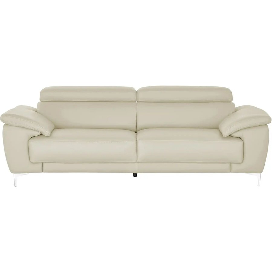 Max Schelling Einzelsofa aus Echtleder Vita, beige