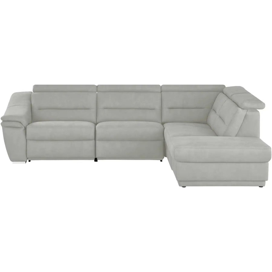 meinSofa Ecksofa Ivonne-S, grau