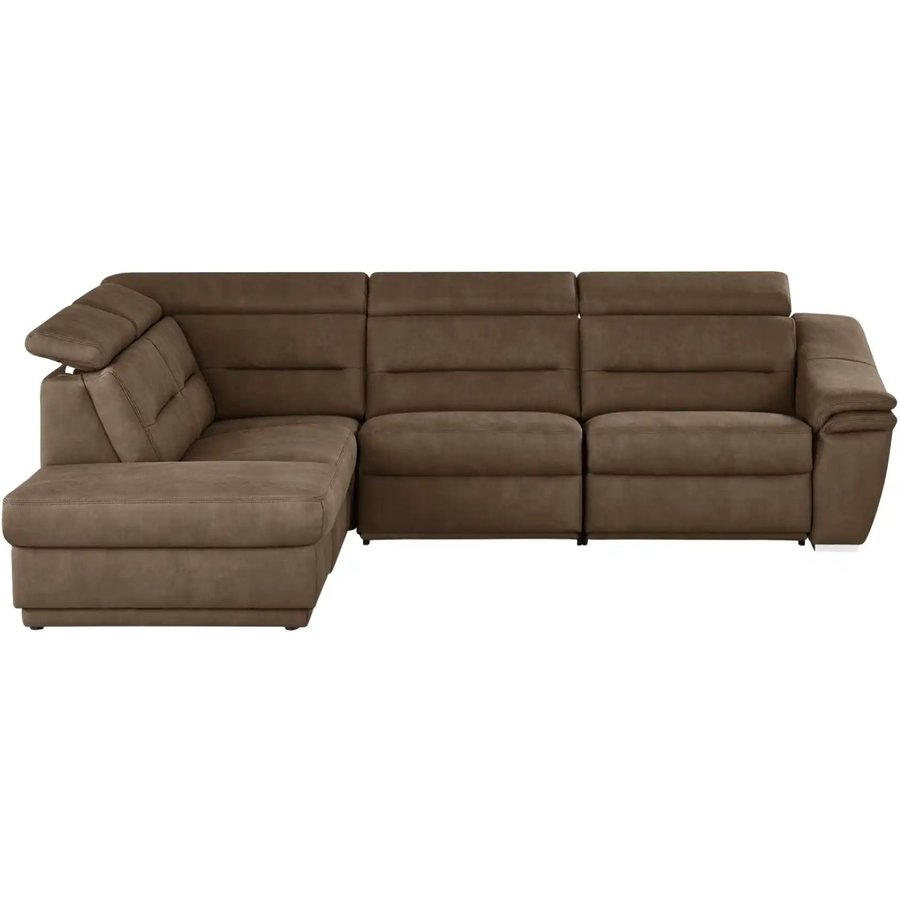 meinSofa Ecksofa Ivonne-S, braun