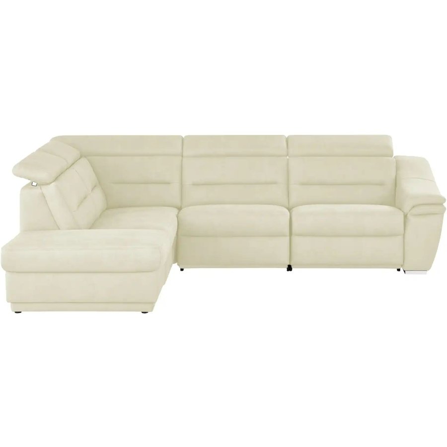 meinSofa Ecksofa Ivonne-S, creme