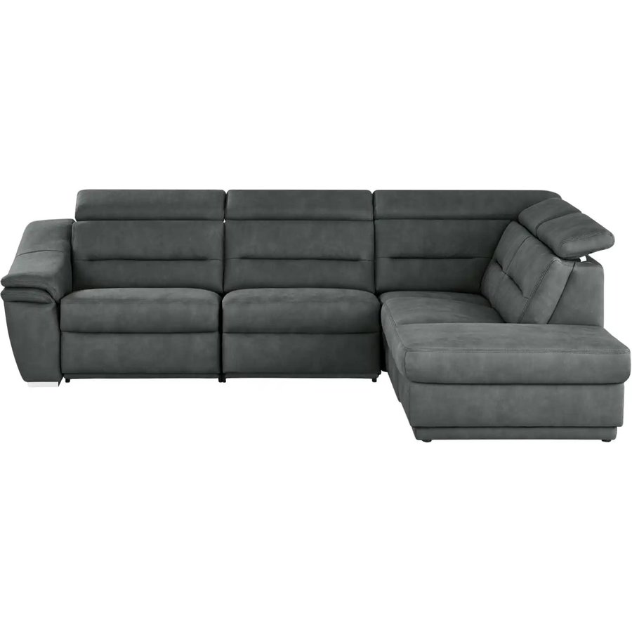 meinSofa Ecksofa Ivonne-S, grau