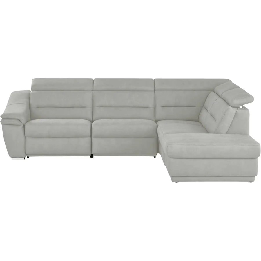 meinSofa Ecksofa Ivonne-S, grau