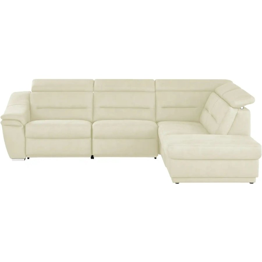 meinSofa Ecksofa Ivonne-S, creme