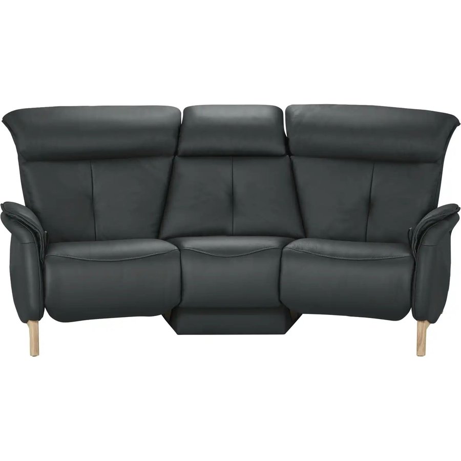 himolla Einzelsofa Leder 4708, schwarz