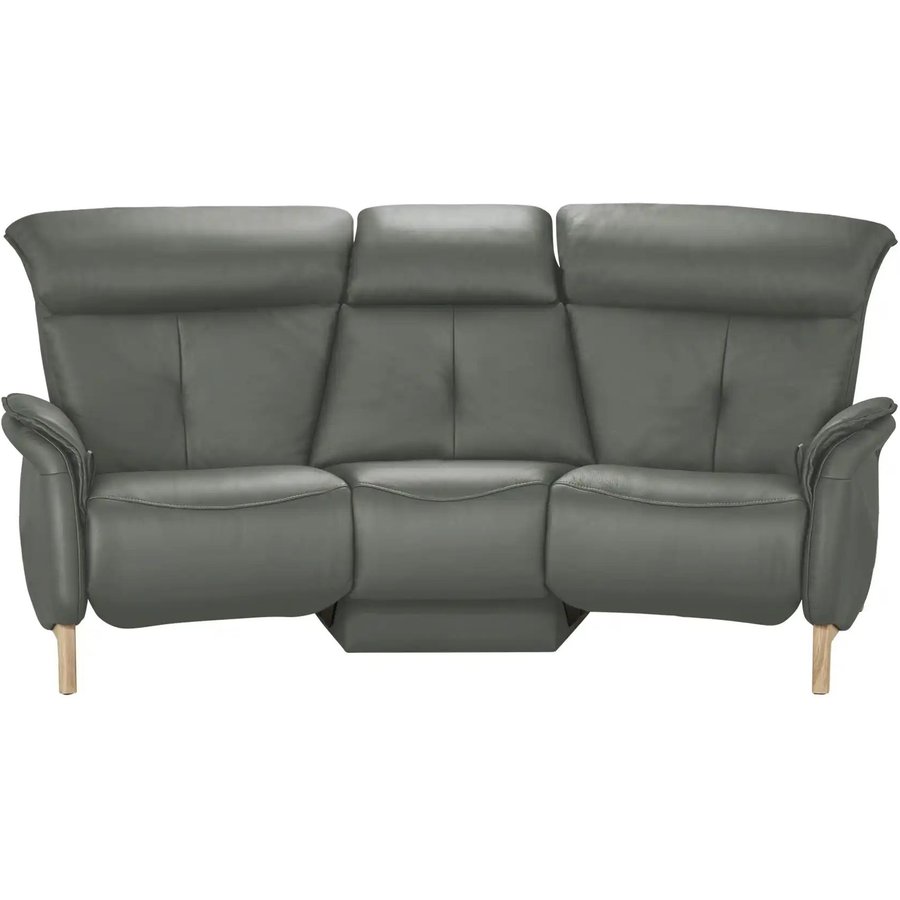 himolla Einzelsofa Leder 4708, grau