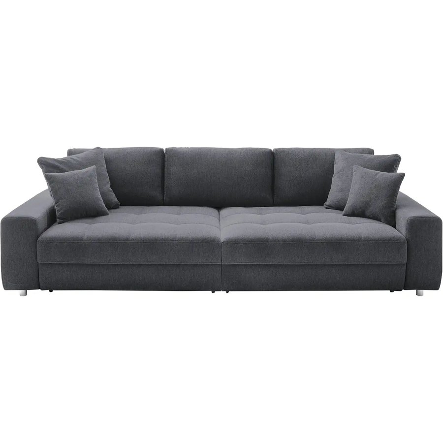 bobb Big Sofa Arissa de Luxe, grau