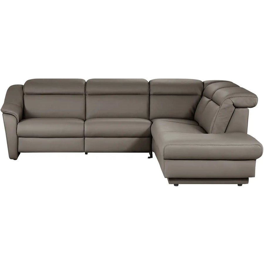 himolla Ecksofa Leder 9707, braun