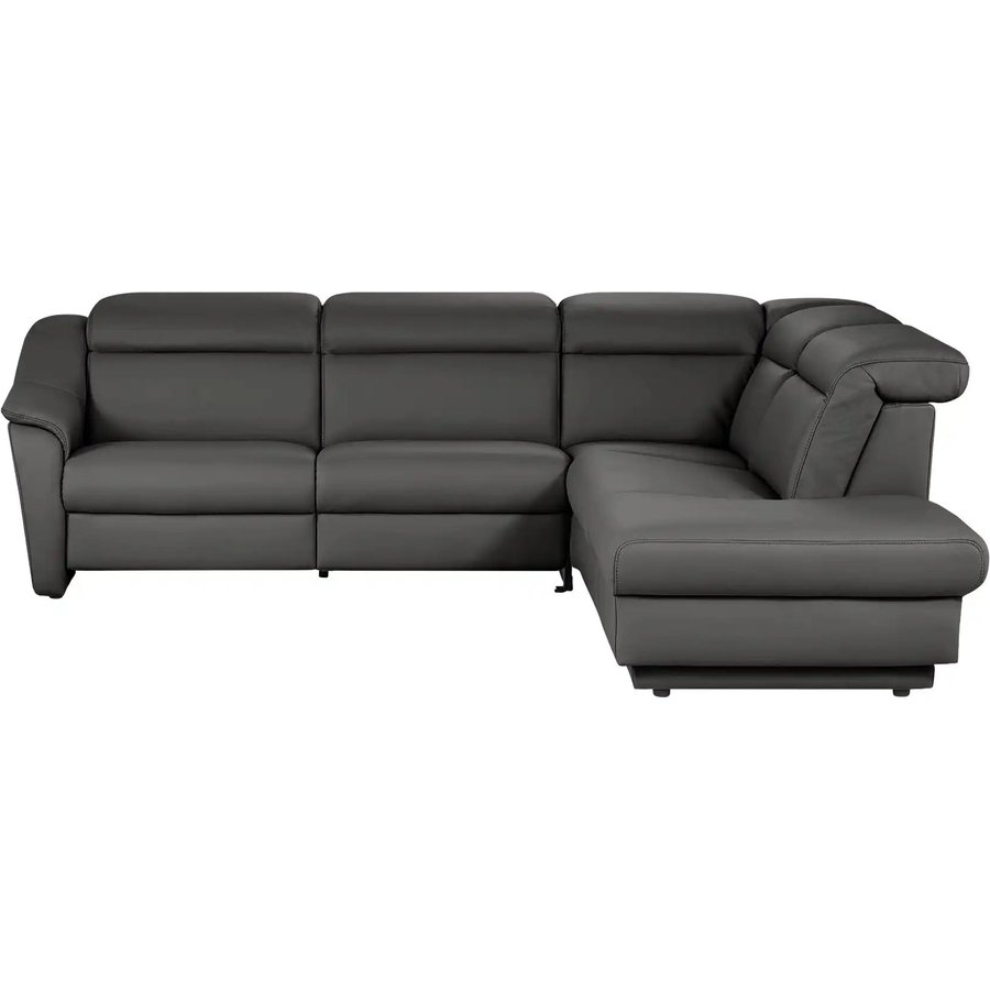 himolla Ecksofa Leder 9707, braun
