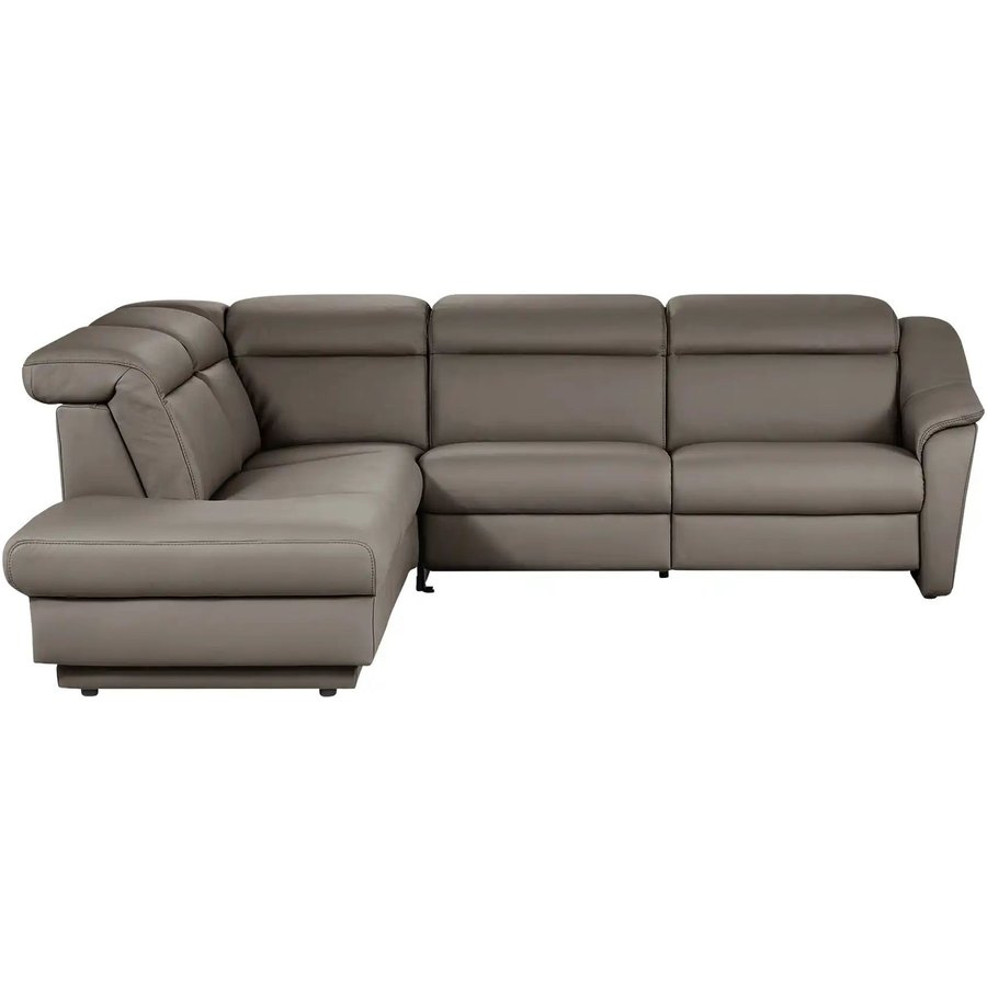 himolla Ecksofa Leder 9707, braun