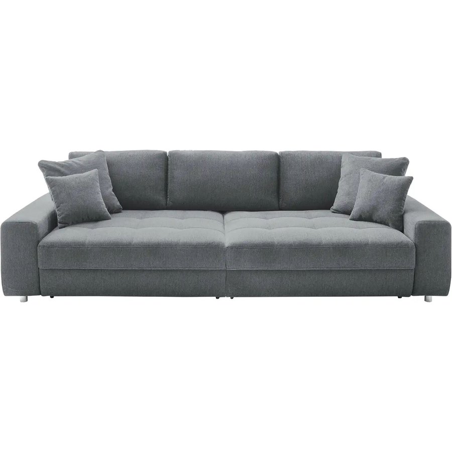 bobb Big Sofa Arissa de Luxe, grau