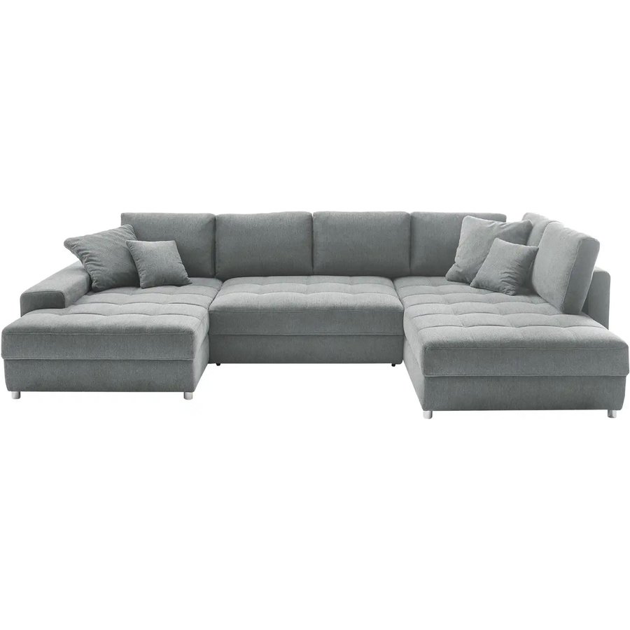 bobb Wohnlandschaft Arissa de Luxe, grau