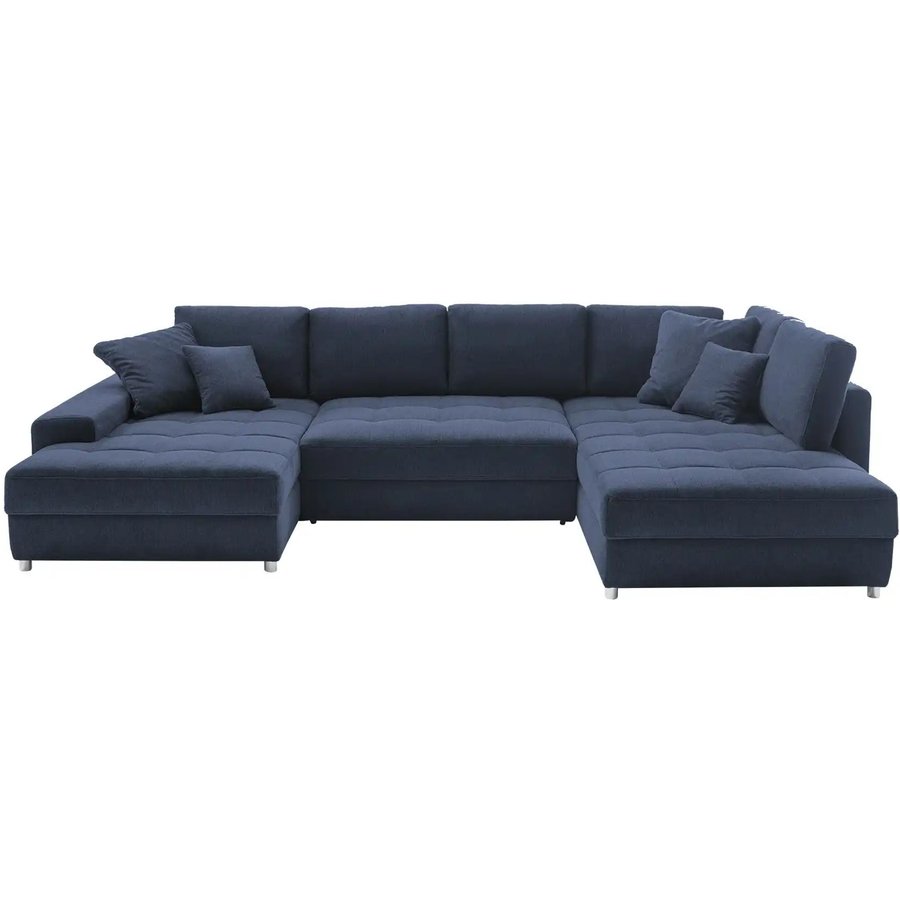 bobb Wohnlandschaft Arissa de Luxe, blau