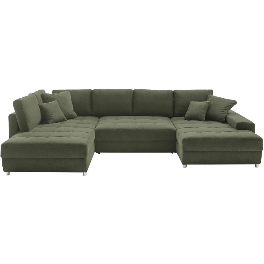 bobb Wohnlandschaft Arissa de Luxe, grün