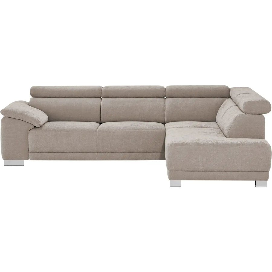Ecksofa Chocolo, grau