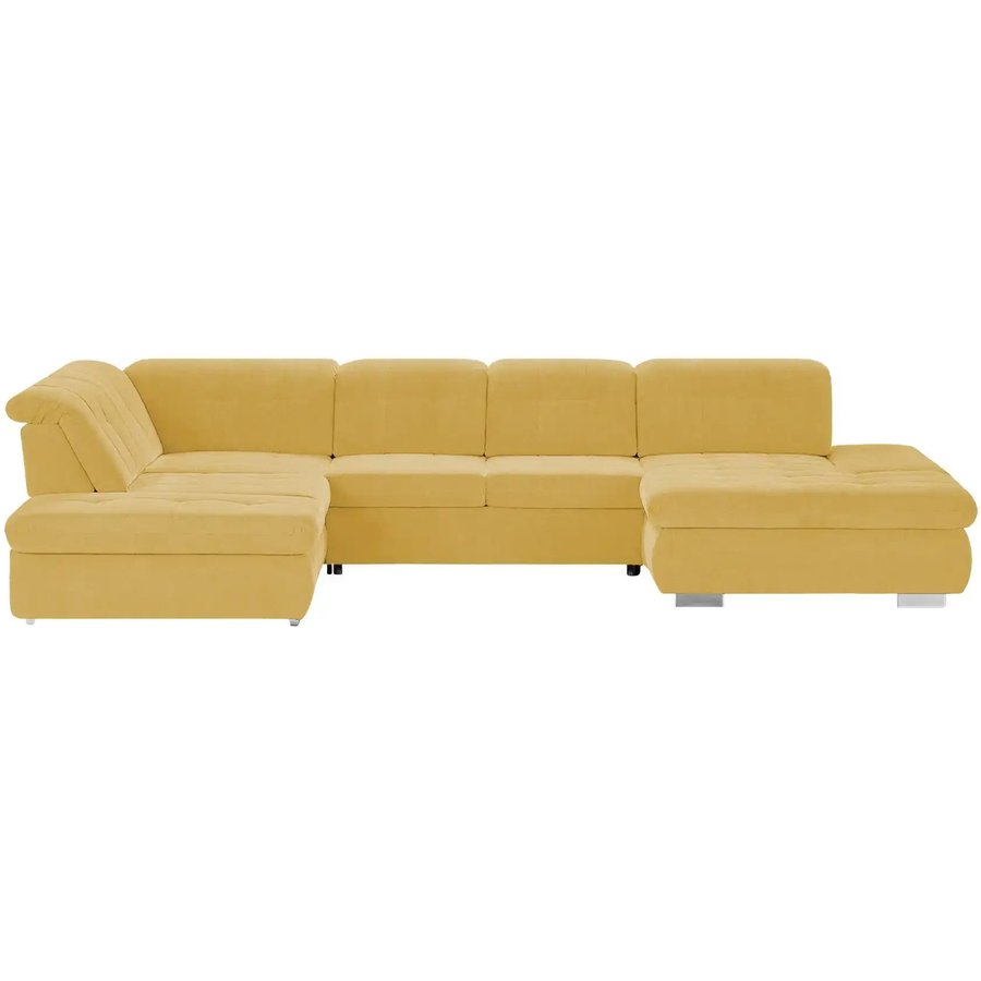 Lounge Collection Wohnlandschaft mit verschiedenen Funktionen Spencer, gelb