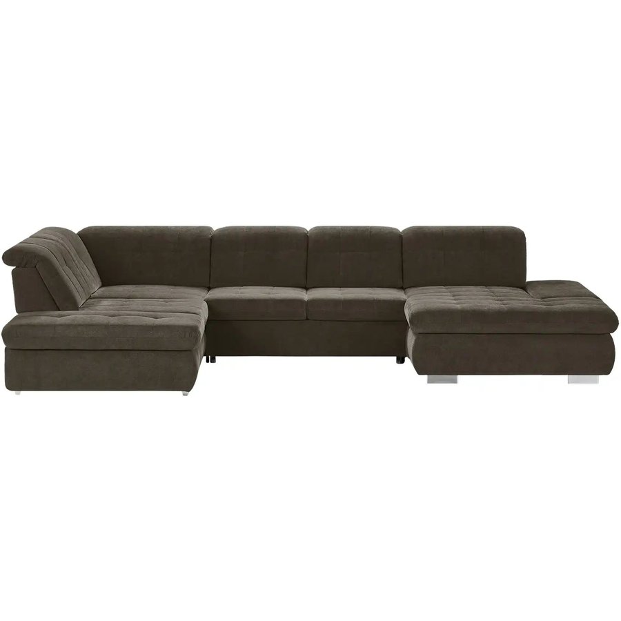 Lounge Collection Wohnlandschaft mit verschiedenen Funktionen Spencer, braun