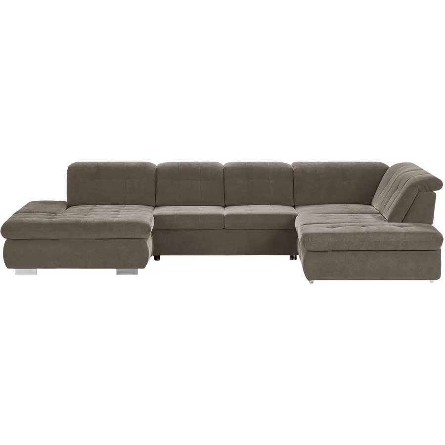 Lounge Collection Wohnlandschaft mit verschiedenen Funktionen Spencer, braun