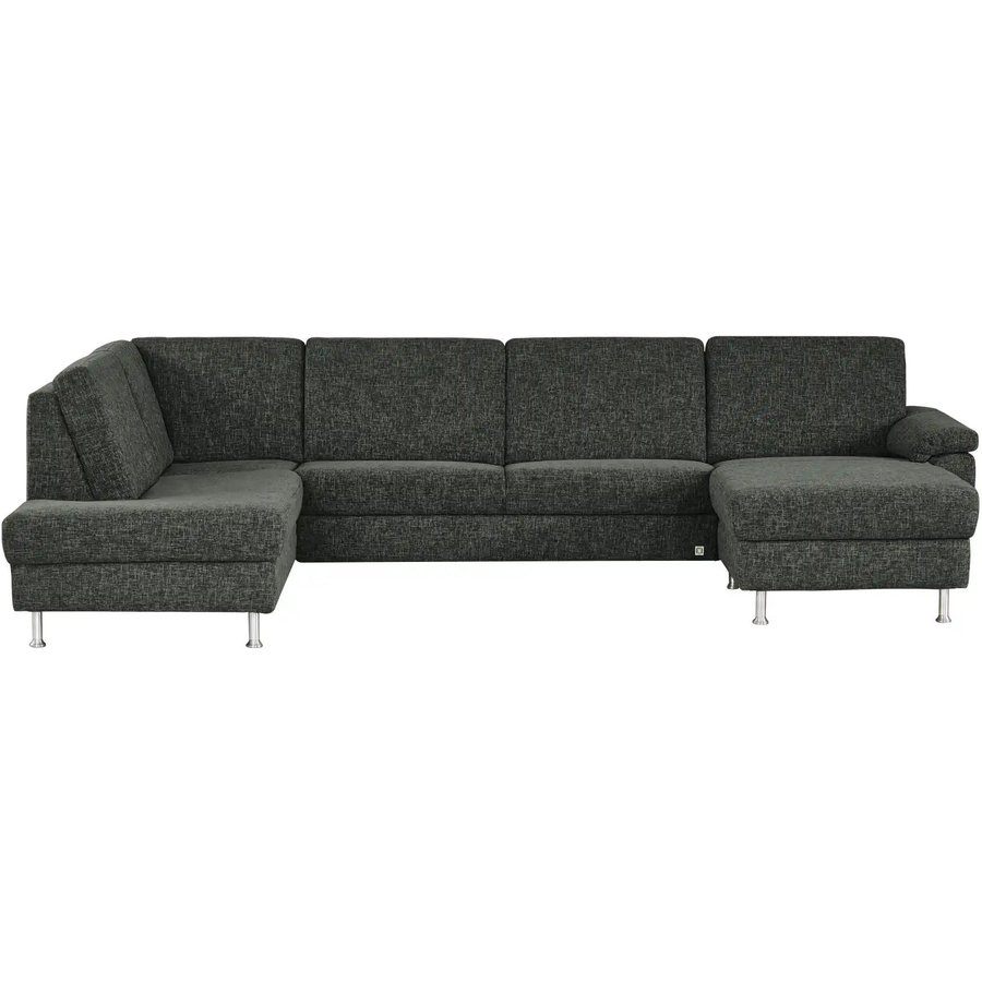 Diva Wohnlandschaft Diva, schwarz