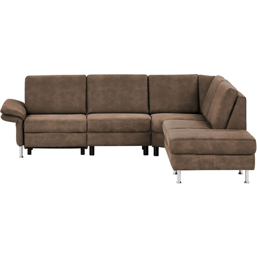 Diva Ecksofa Diva, braun