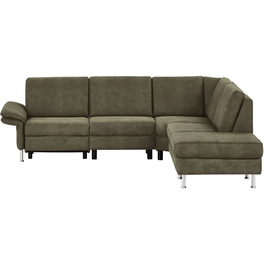 Diva Ecksofa Diva, grün