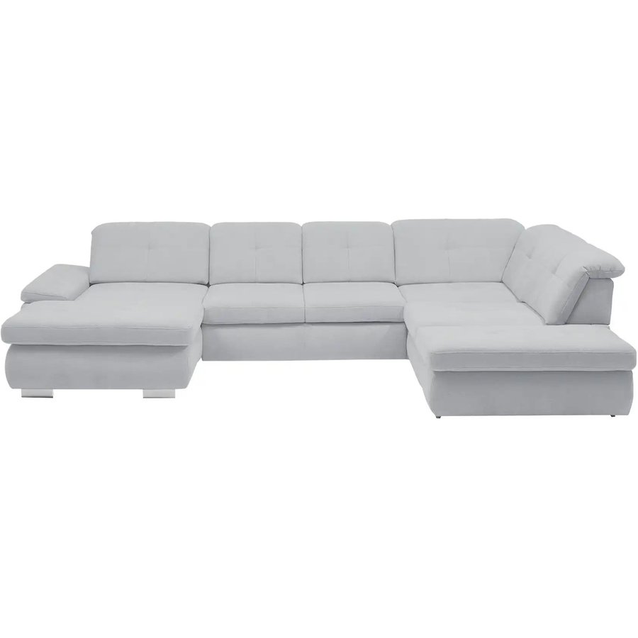 Lounge Collection Wohnlandschaft Flachgewebe Affair, grau