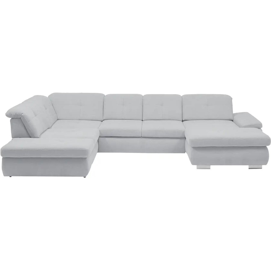 Lounge Collection Wohnlandschaft Flachgewebe Affair, grau