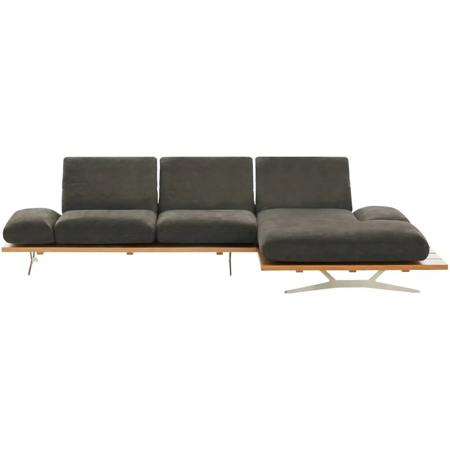 KOINOR Ecksofa Marilyn, braun
