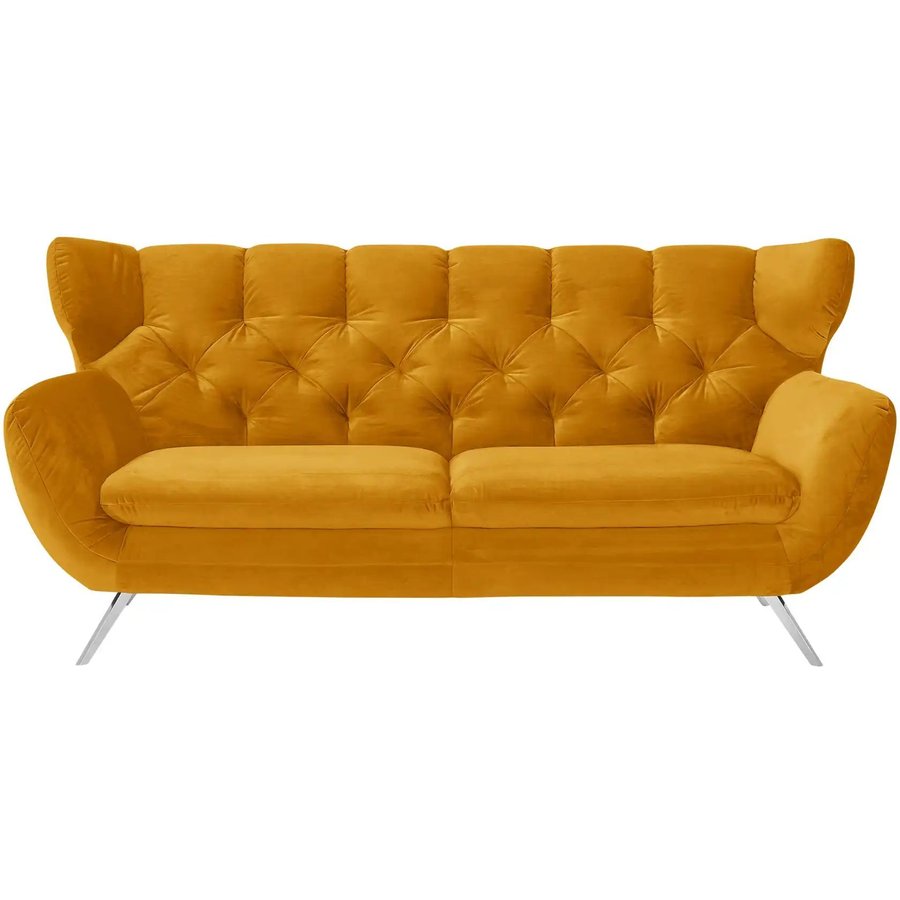 Jette Home Sofa Caldara, gelb