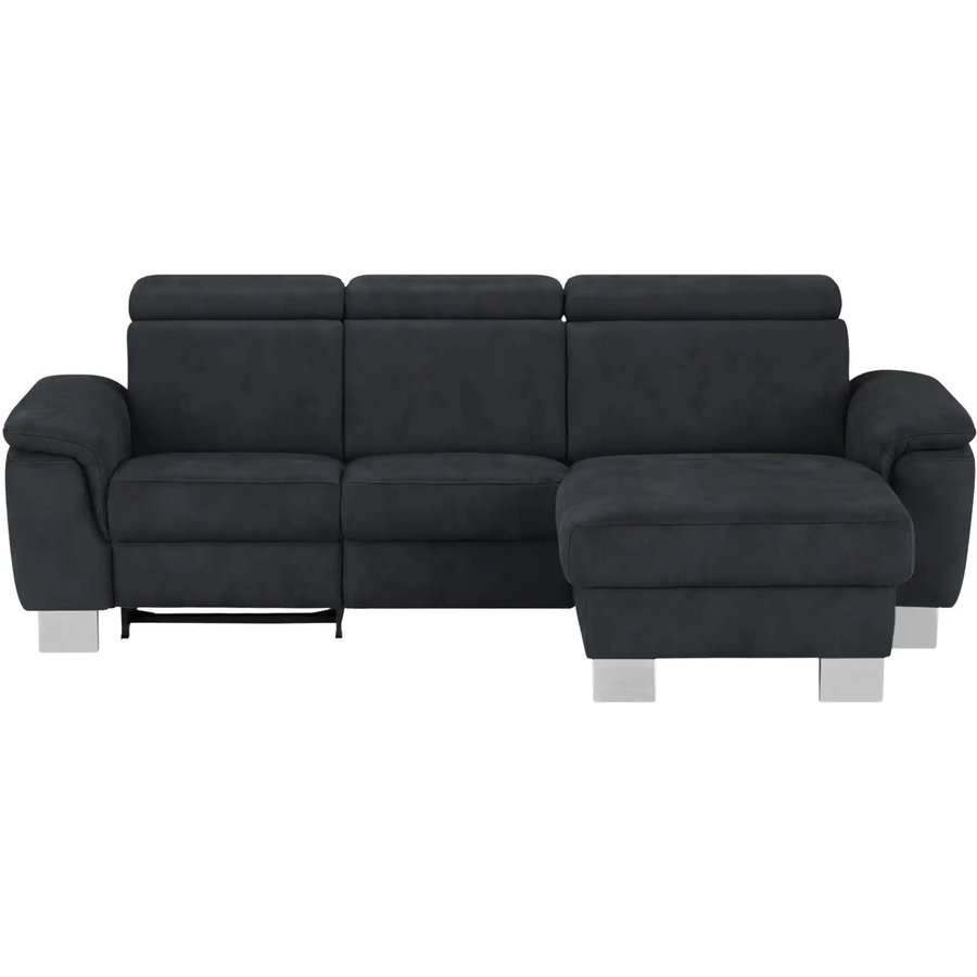 Mein Sofa bold Ecksofa Beata, schwarz