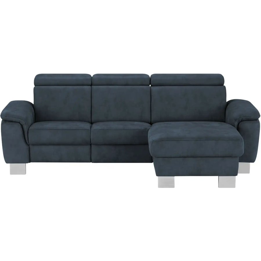 Mein Sofa bold Ecksofa Beata, blau