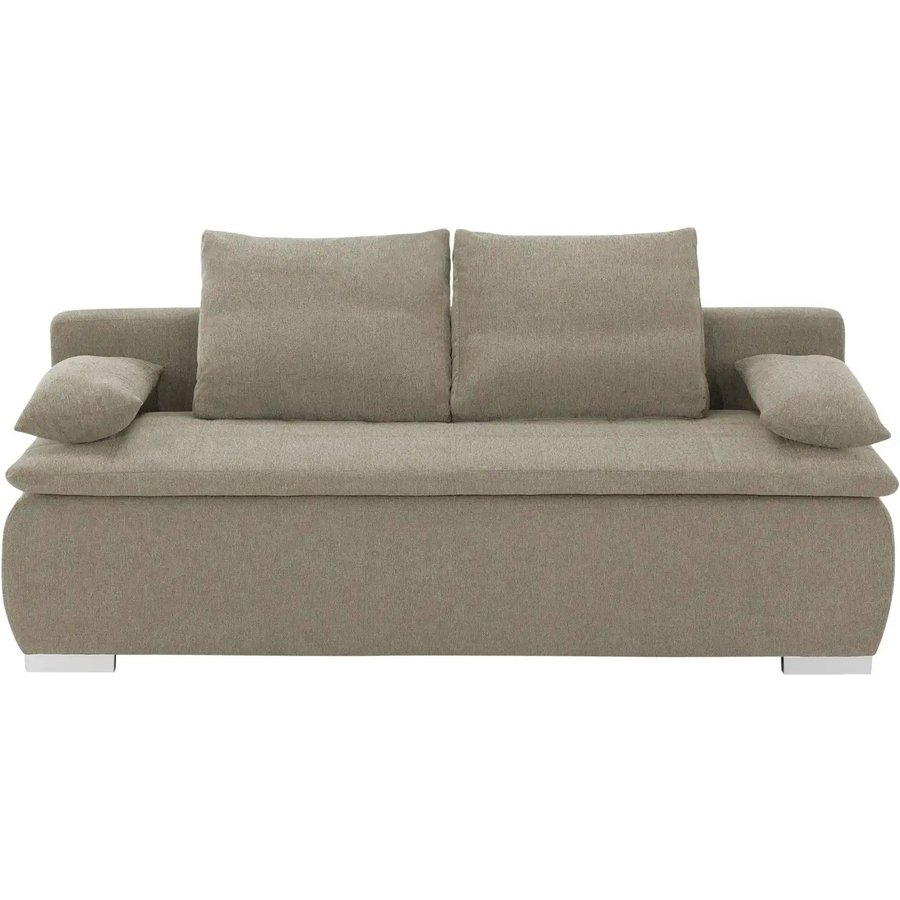 smart Schlafsofa Leonie, braun