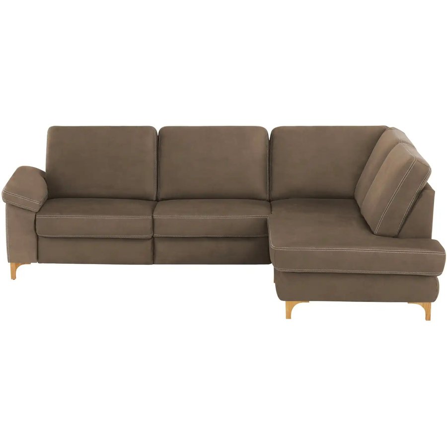 Max Schelling Ecksofa Maximum Plus, braun