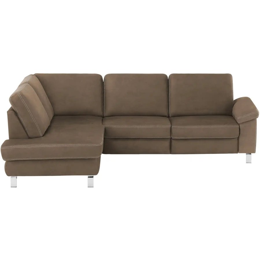 Max Schelling Ecksofa Maximum Plus, braun