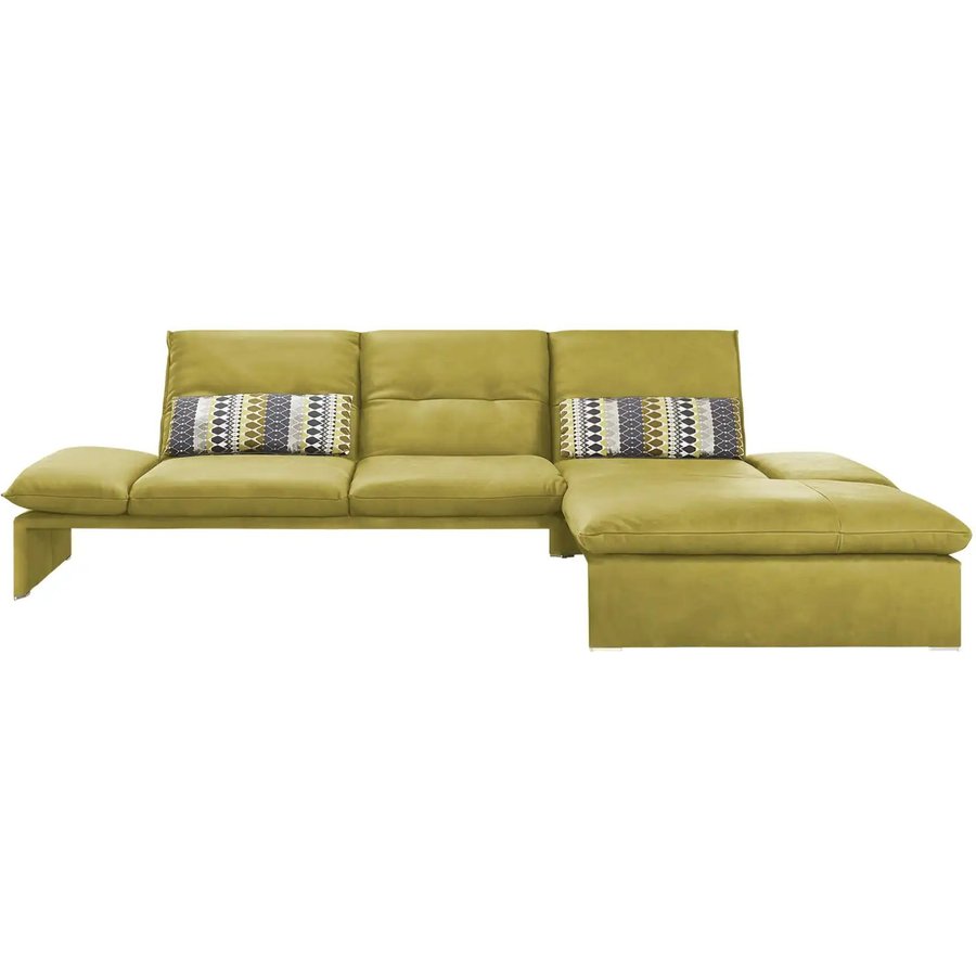 KOINOR Leder-Ecksofa Humfrey, grün