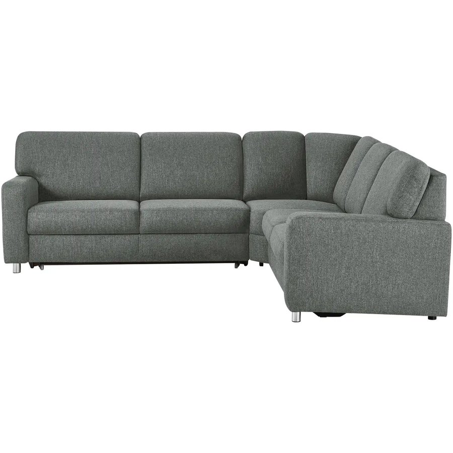 smart Ecksofa Valencia, grau