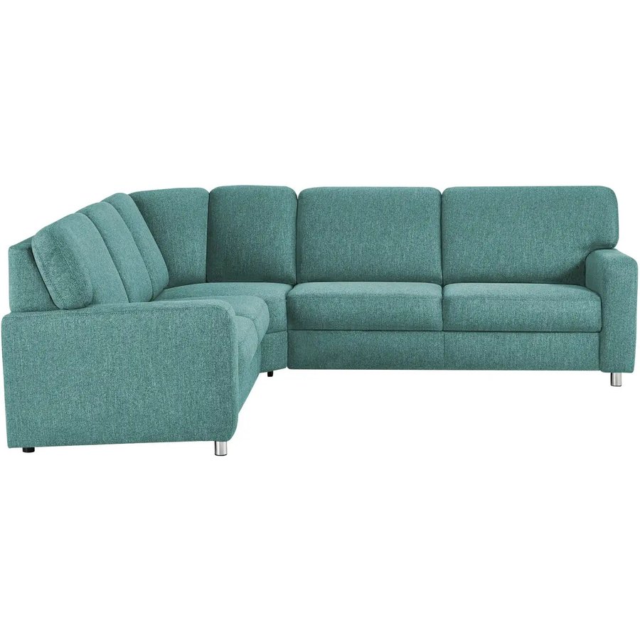 smart Ecksofa Valencia, türkis/petrol