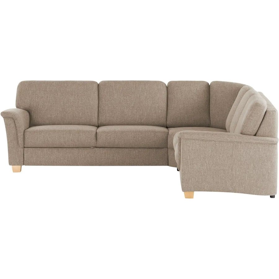 smart Ecksofa Valencia, braun