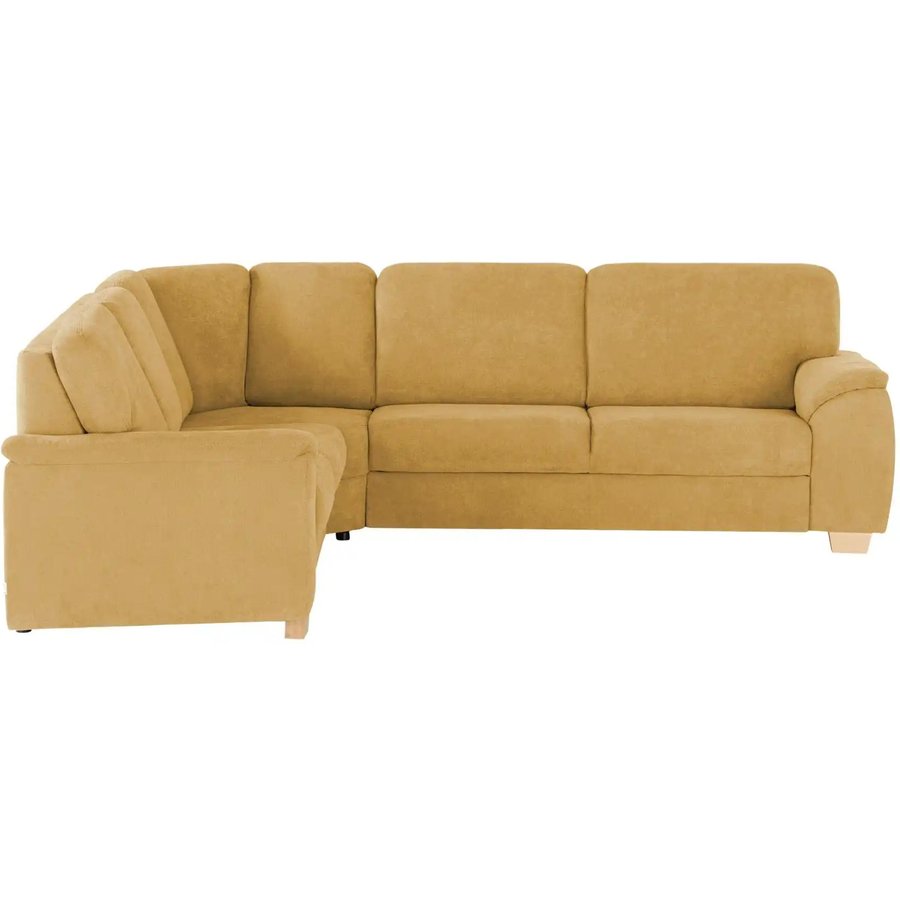 Ecksofa Valencia, gelb