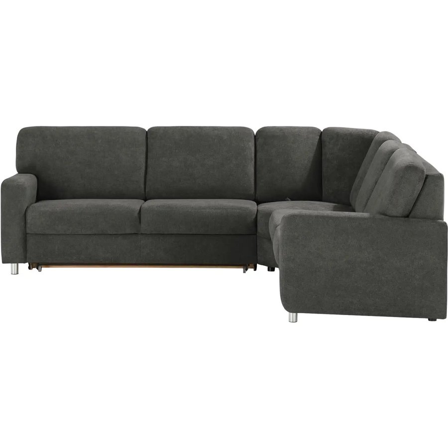 smart Ecksofa Valencia, schwarz