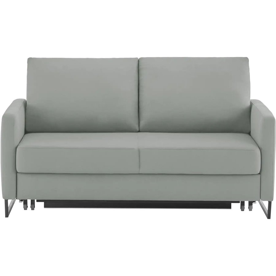 Schlafsofa aus Flachgewebe Fürth, grau
