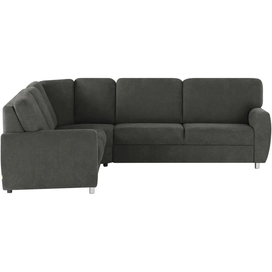 smart Ecksofa Valencia, schwarz